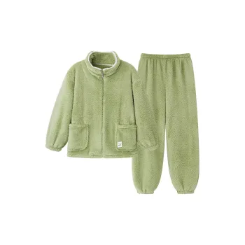 DanceBees Pajama Set Women's Green