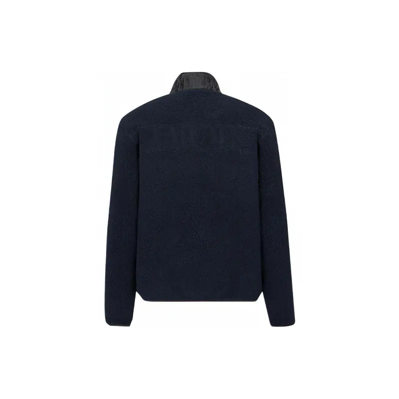 DIOR Sherpa Fleece Jacket-1