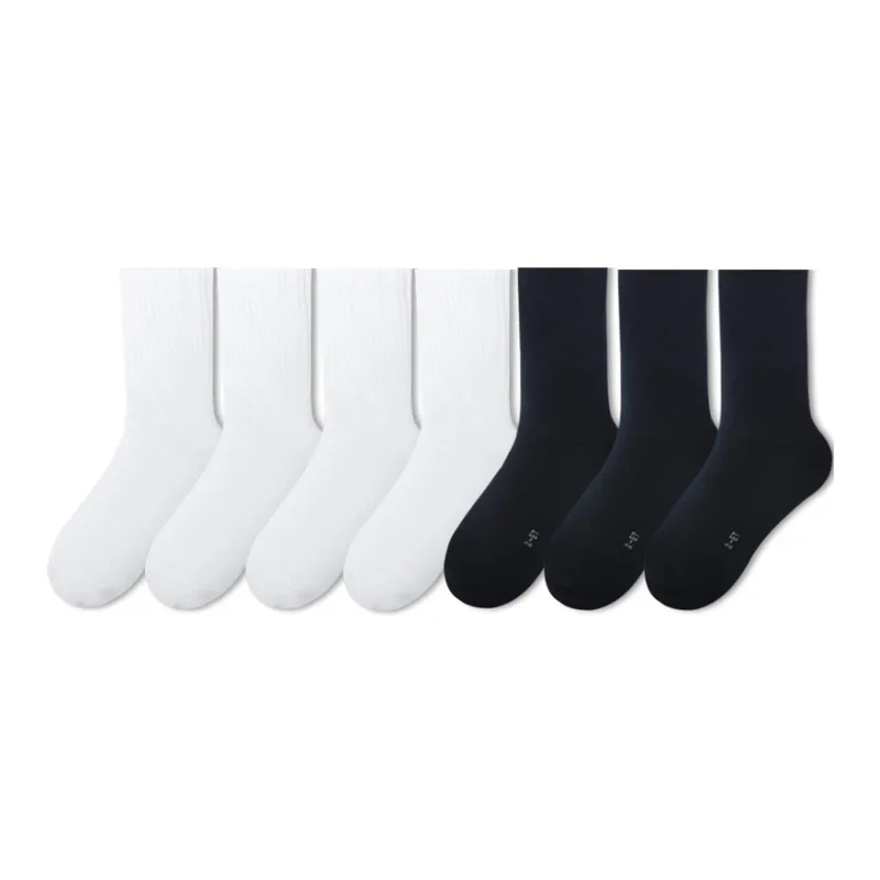 Kinglake Mid Calf Socks Unisex Combo Set-14