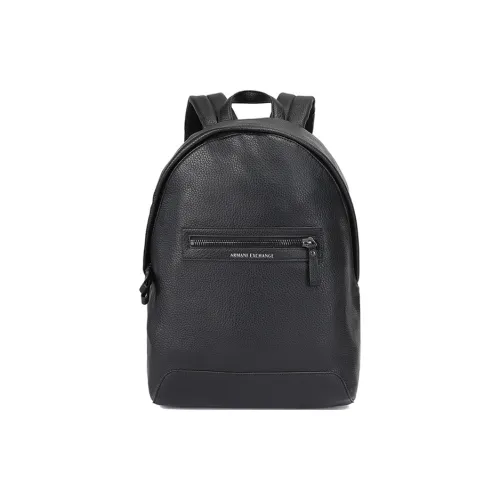 ARMANI EXCHANGEAE Polyurethane Backpack Regular Men's Black