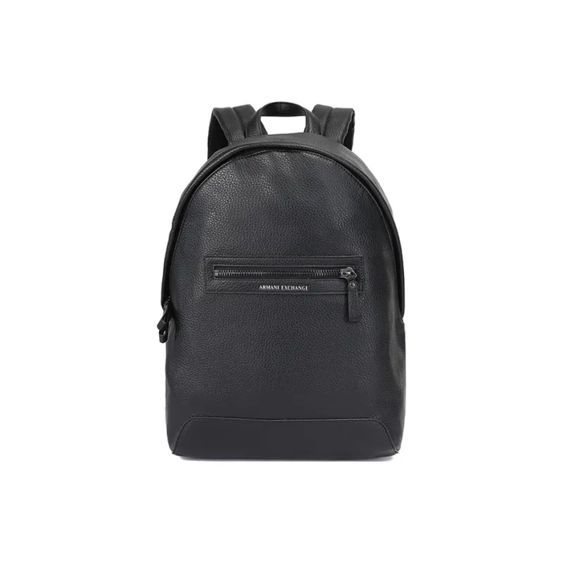 ARMANI EXCHANGEAE Polyurethane Backpack Regular Men's Black-0