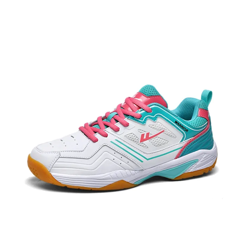 Warrior Cushioning Anti-Slip And Wear-Resistant Low-Top Badminton Shoes Unisex-1