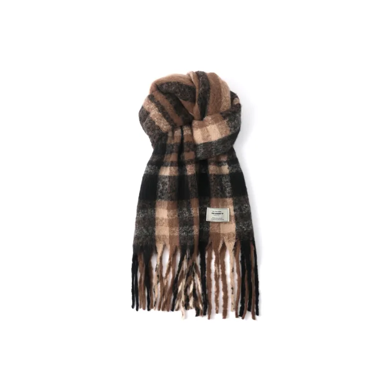 FREE RABBITⅡ Extra Long Thick Warm Scarf Shawl Unisex-4