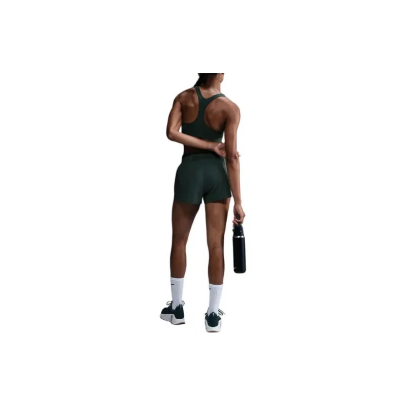 Nike One Women's Dri-FIT Mid-Rise 3' Brief-Lined Shorts-2
