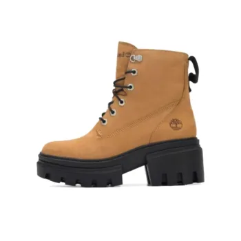 Timberland Everleigh Short Martin Boot Women's Brown
