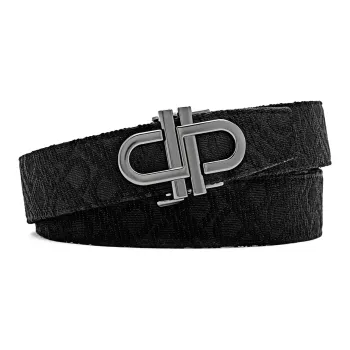 PEDRO Icon Series Embossed Cow Leather Leather Belts Men's 3.5cm