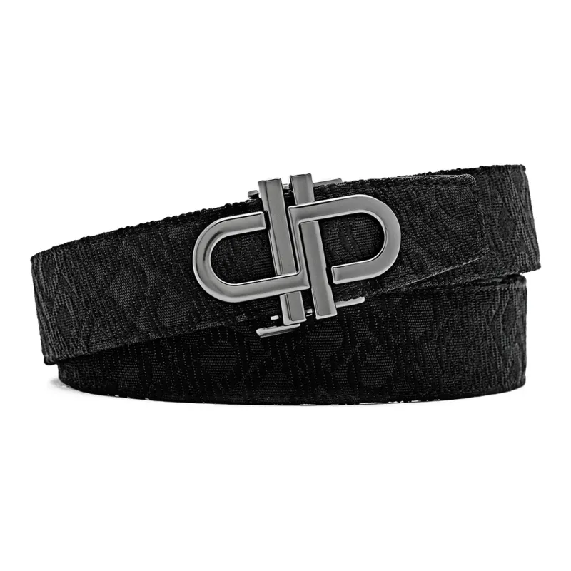 PEDRO Icon Series Embossed Cow Leather Leather Belts Men's 3.5cm-0