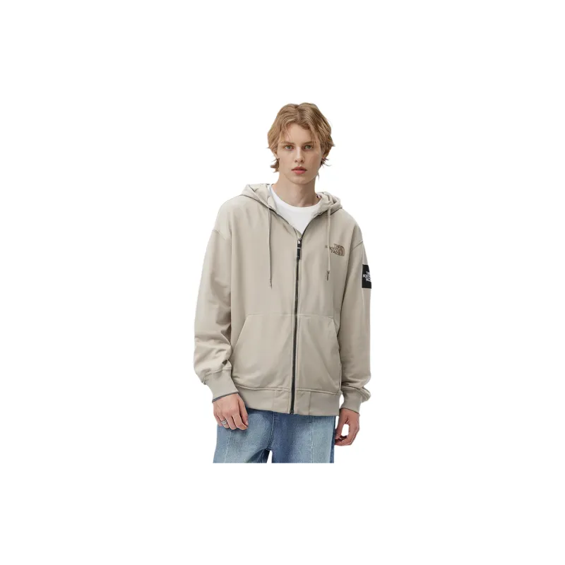 THE NORTH FACE Sweatshirts Men Beige-3