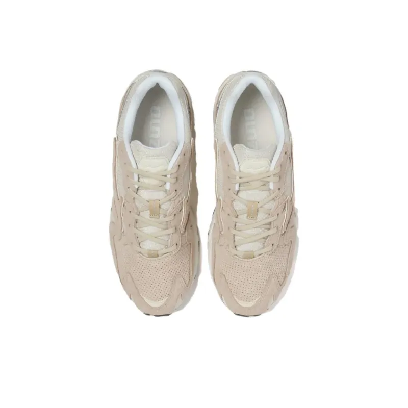 Mizuno Wave Rider 10 Anti Slip Wear Resistant Low Top Running Shoes Unisex Beige Brown-3