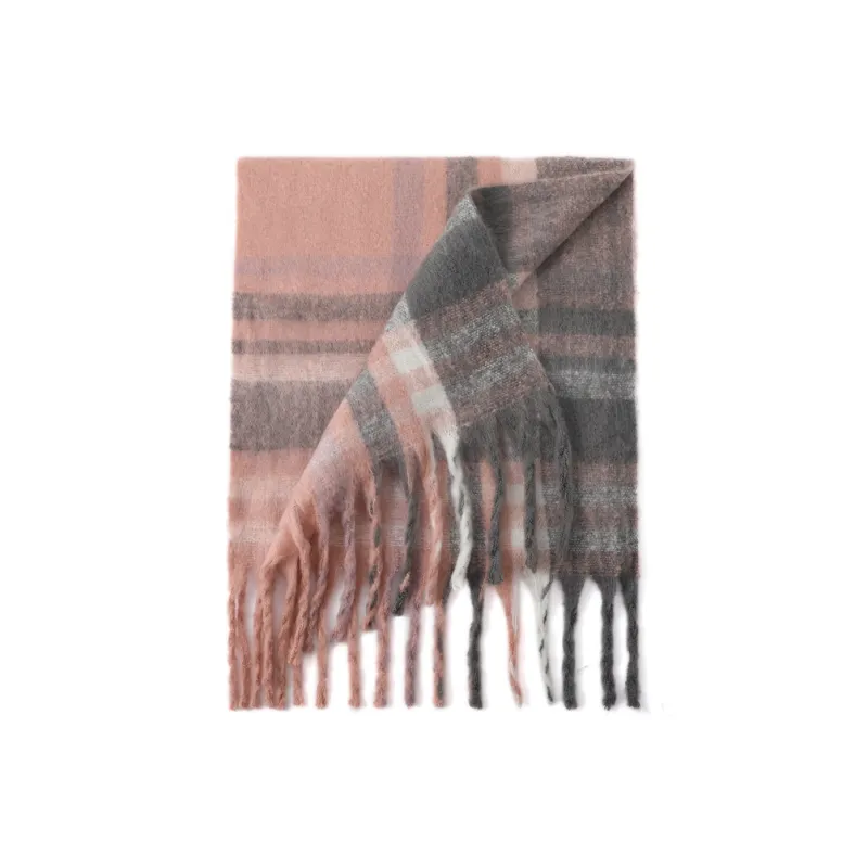 FREE RABBITⅡ Extra Long Thick Warm Scarf Shawl Unisex-7