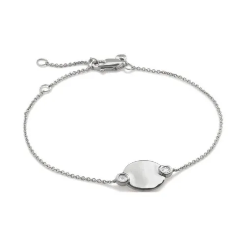 Monica Vinader 18kt Yellow Gold Vermeil July Birthstone Bracelet