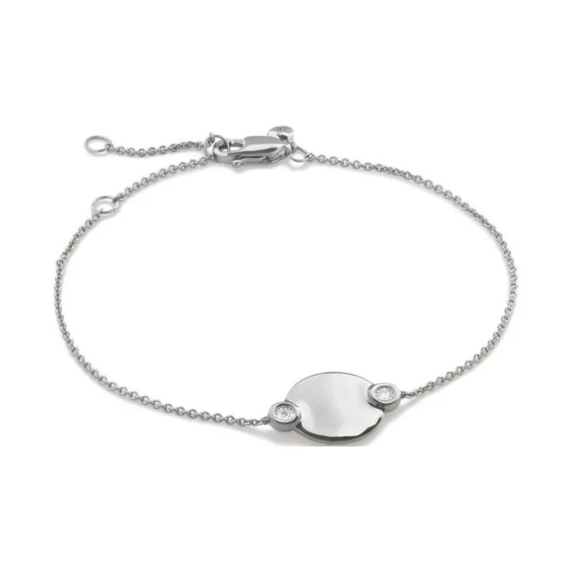 Monica Vinader Charm detail Chain Bracelet-0