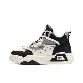 PAUL FRANK Mid Top Skateboard Shoes Unisex
