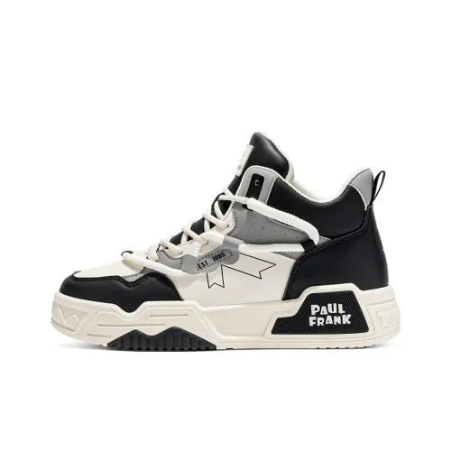 PAUL FRANK Mid Top Skateboard Shoes Unisex