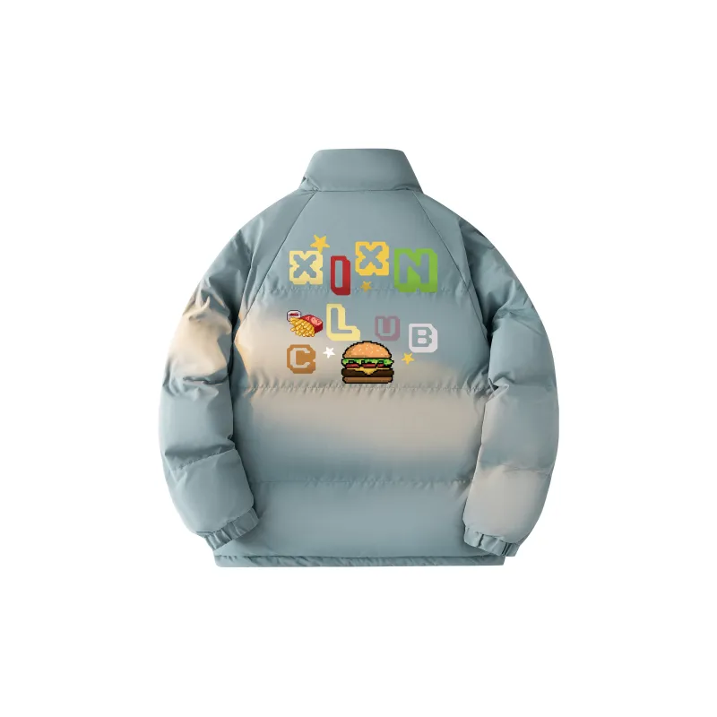 XIXN Puffer Jackets Unisex-3