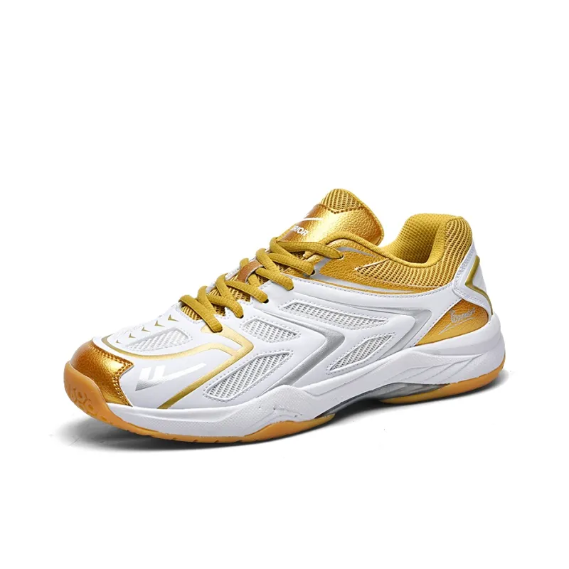 Warrior Cushioning Anti-Slip And Wear-Resistant Low-Top Badminton Shoes Unisex-1