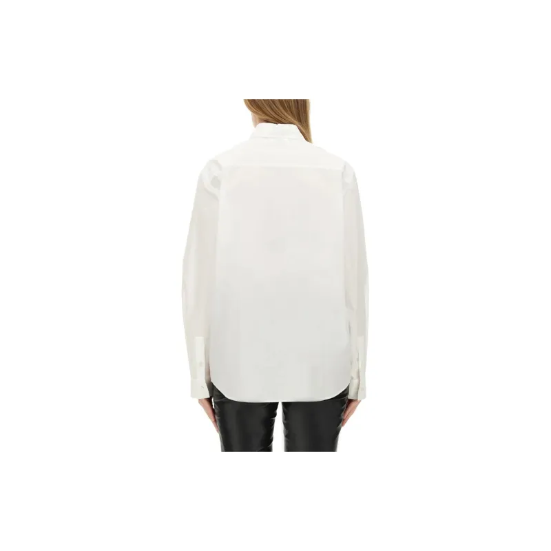 MOSCHINO Long Sleeved Buttoned Shirt-1