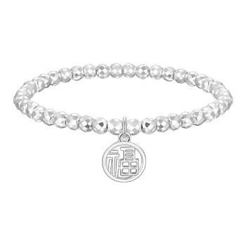 Cuihua Gold Shop S999 Fine Silver Bracelets Unisex