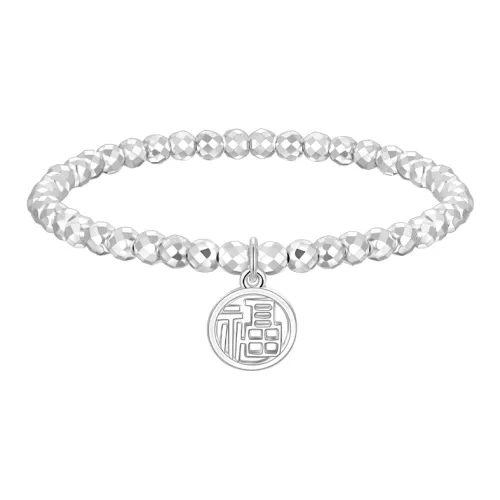 Cuihua Gold Shop S999 Fine Silver Bracelets Unisex