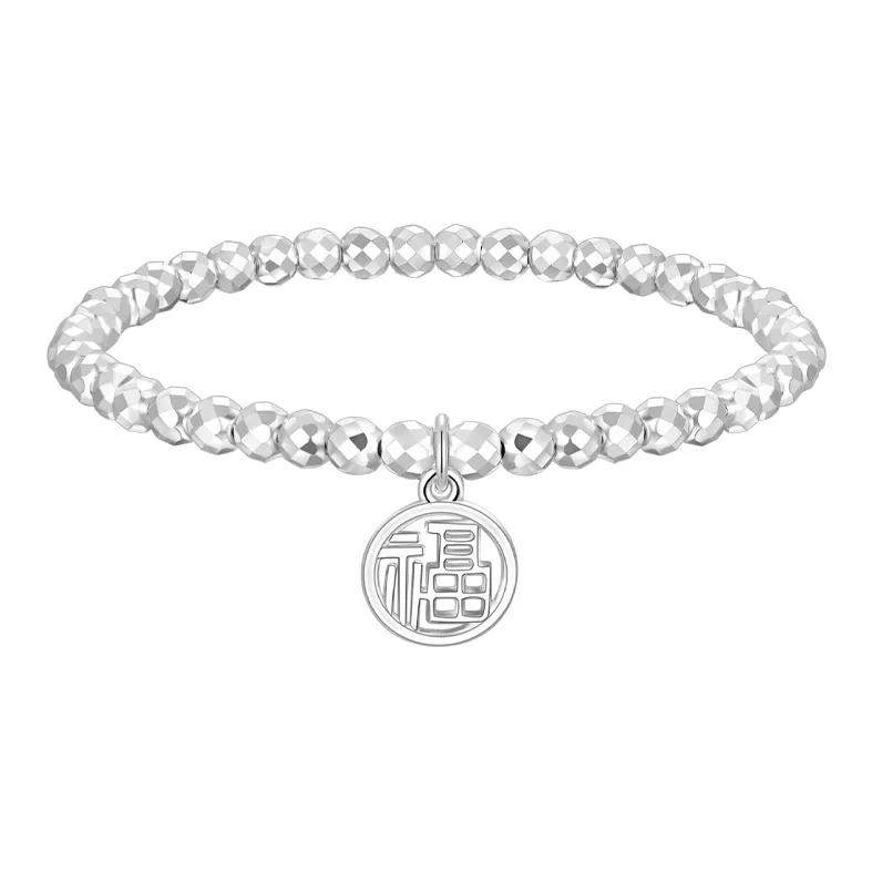 Cuihua Gold Shop S999 Fine Silver Bracelets Unisex-0