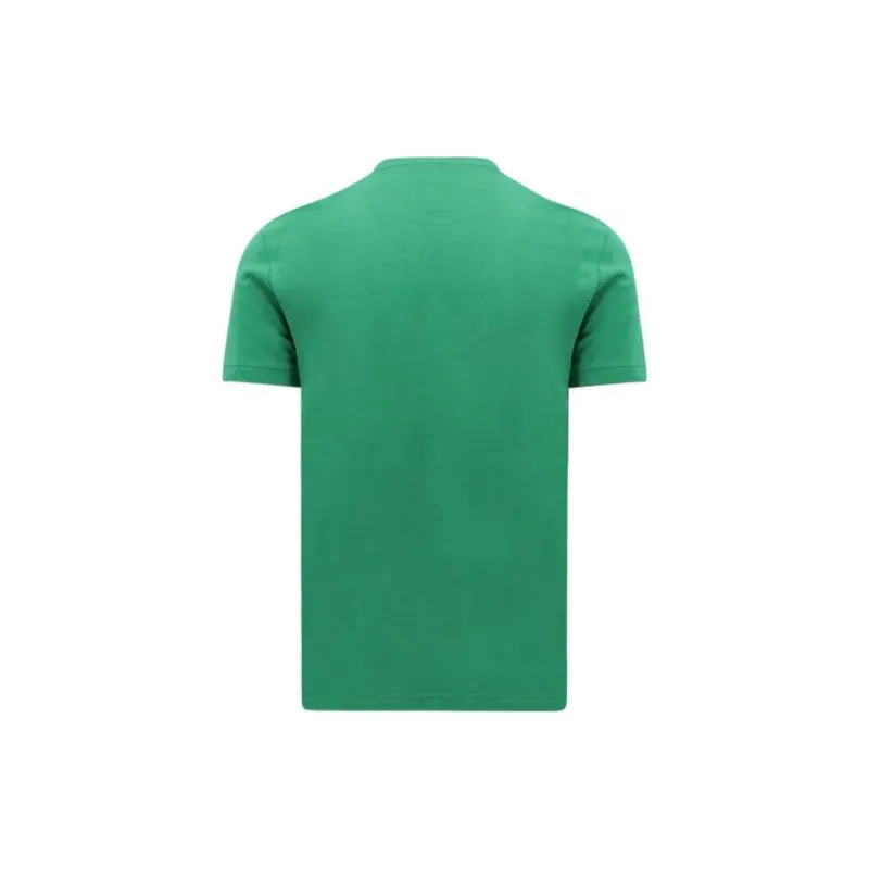 Polo Ralph Lauren Logo Embroidered Crewneck T Shirt-1