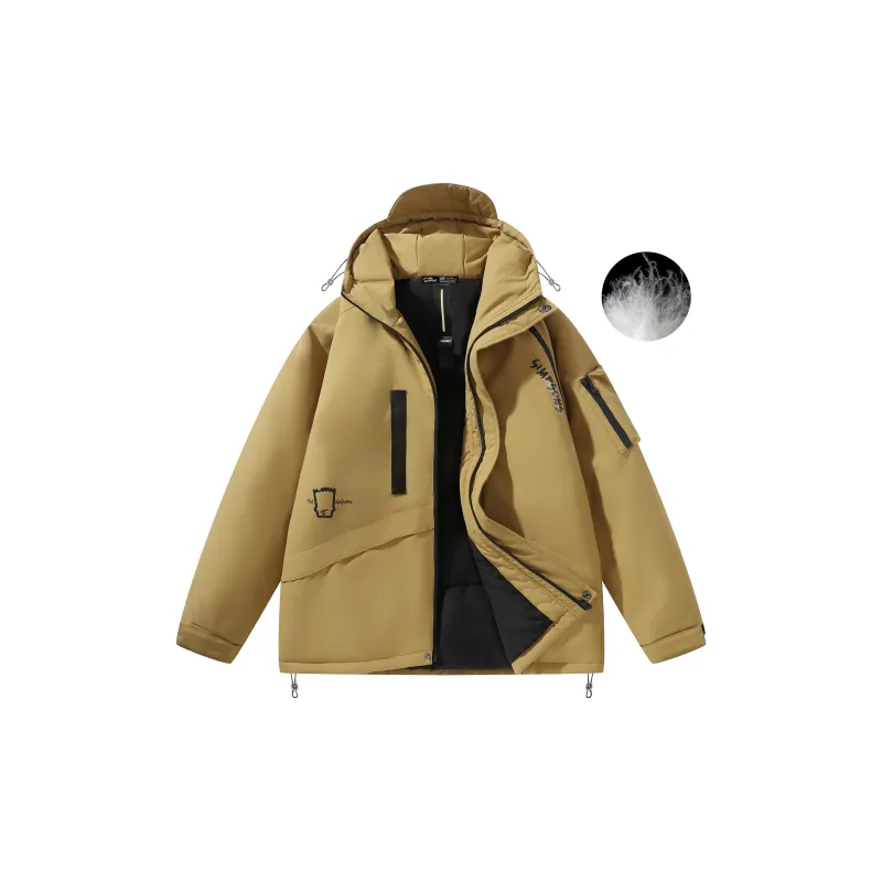 The Simpsons Down Jacket Unisex-8