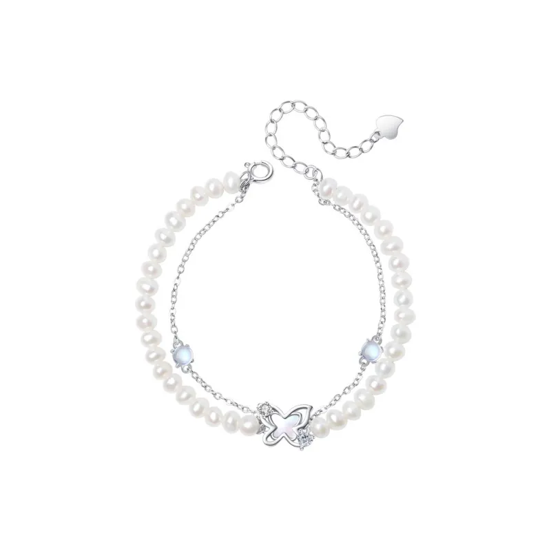 Celebrate The Great Blessing Freshwater Pearl Bracelets Women's-0