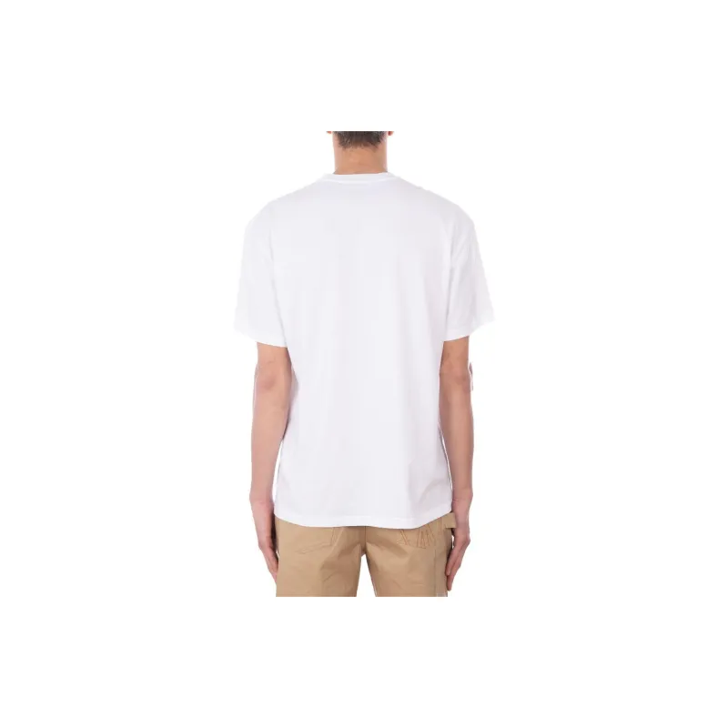 JW Anderson Logo Embroidered Crewneck T Shirt-4