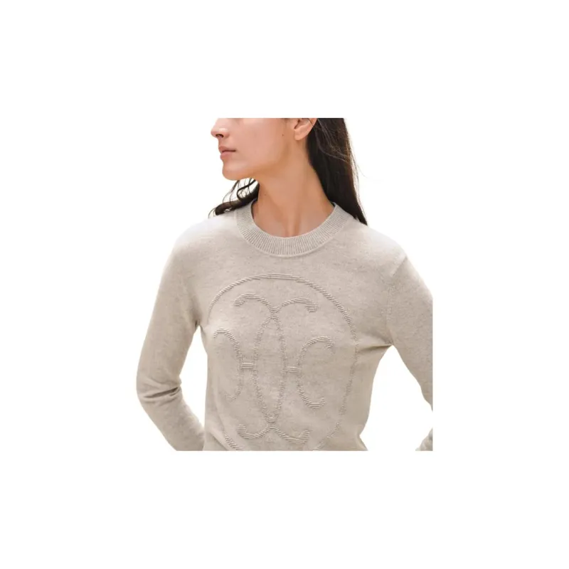 HERMES SS23 Sweater Women's Beige-4