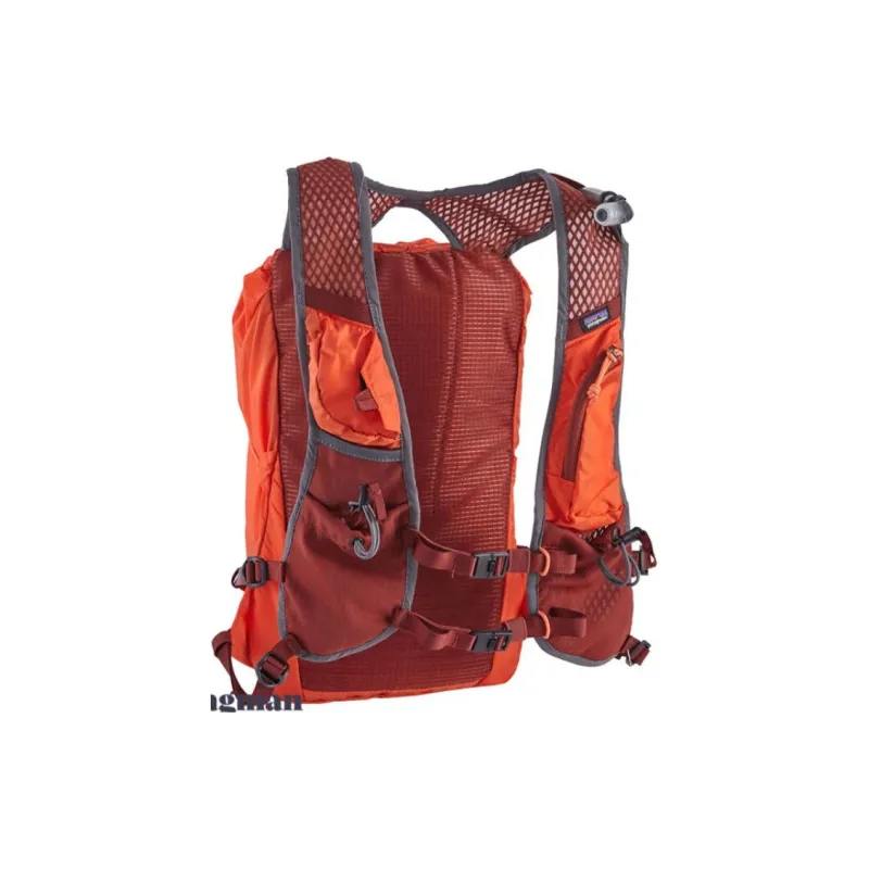 Patagonia Nylon Outdoor Mountaineering Bag Backpack Unisex Orange-1