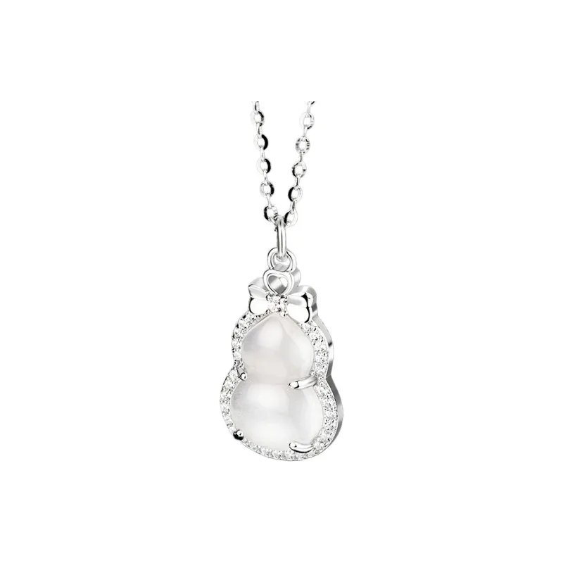 As Fury Chalcedony Necklaces Unisex-0