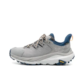Good On You x HOKA ONE ONE Kaha 2 Low GTX Anti Slip Wear Resistant Low Top Trekking Shoes Men's Gray