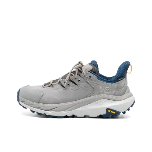 Good On You x HOKA ONE ONE Kaha 2 Low GTX Anti Slip Wear Resistant Low Top Trekking Shoes Men's Gray