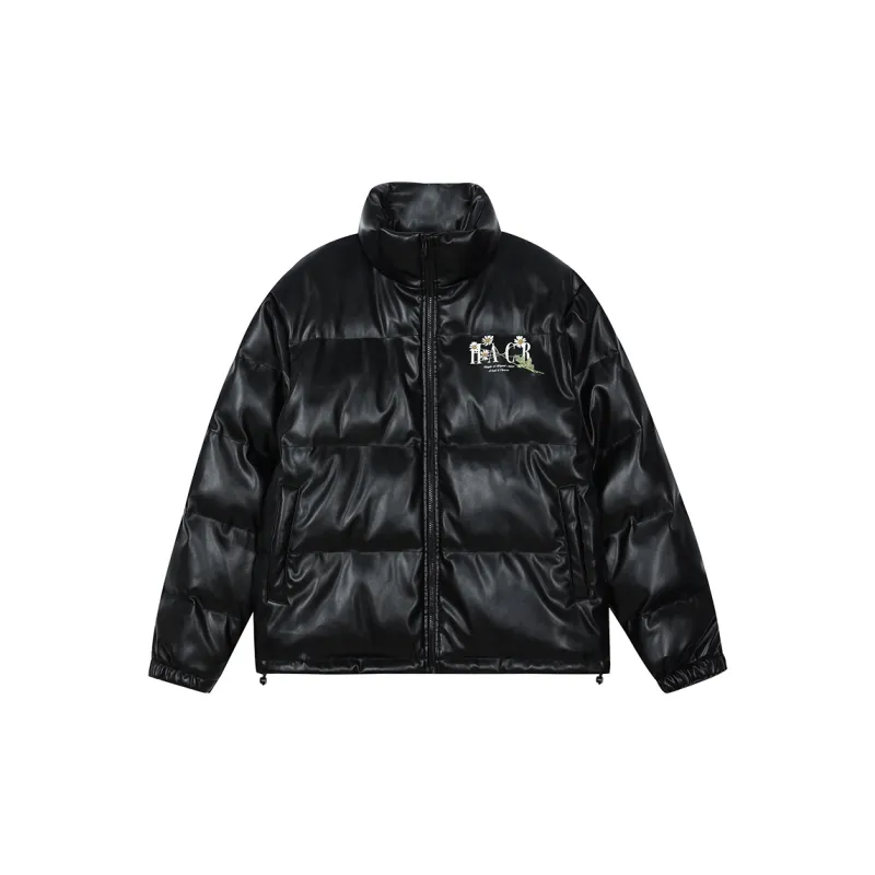 HARSH AND CRUEL Puffer Jacket Unisex-1