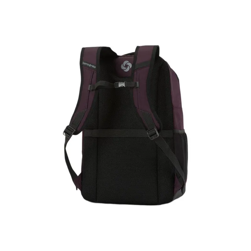 SAMSONITE Recycled Polyester Travel Bag, Laptop Bag, Backpack Men's Fuchsia-1