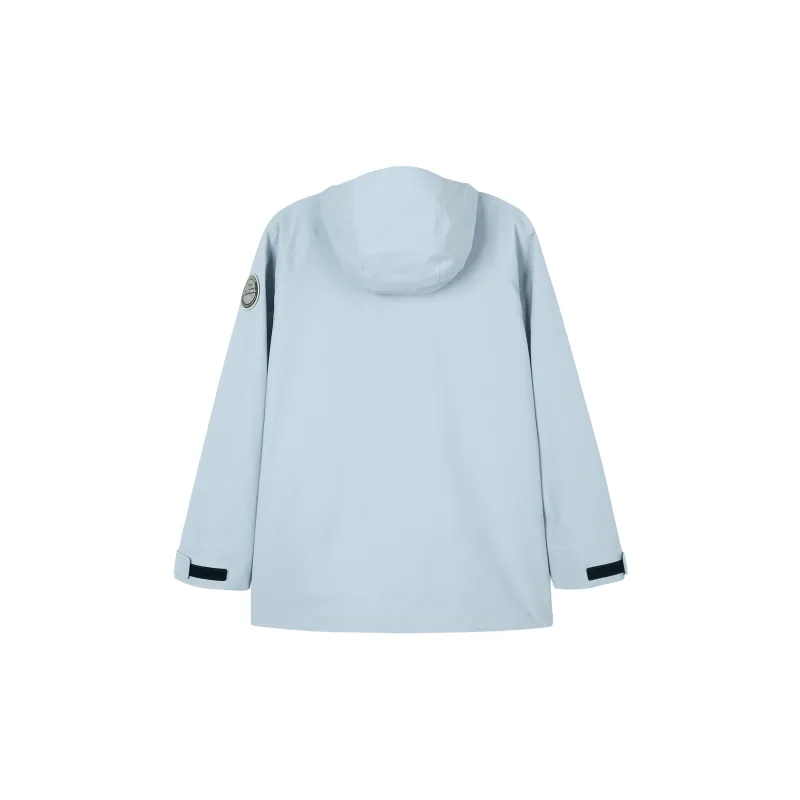 Skechers Windbreaker Jacket Women's Baby Light Blue-3