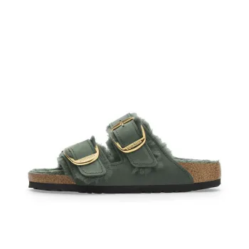 Birkenstock EVA Slip-Resistant Slide Slippers Women's Dark Green Regular