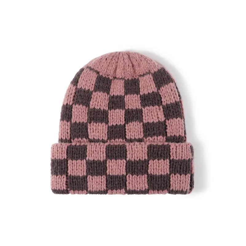 TUCANO Faux Rabbit Fur Beanies Unisex-10