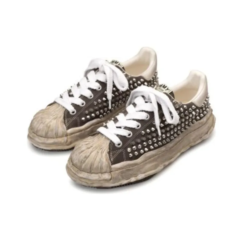 Maison MIHARA YASUHIRO Blakey Black Stud-5