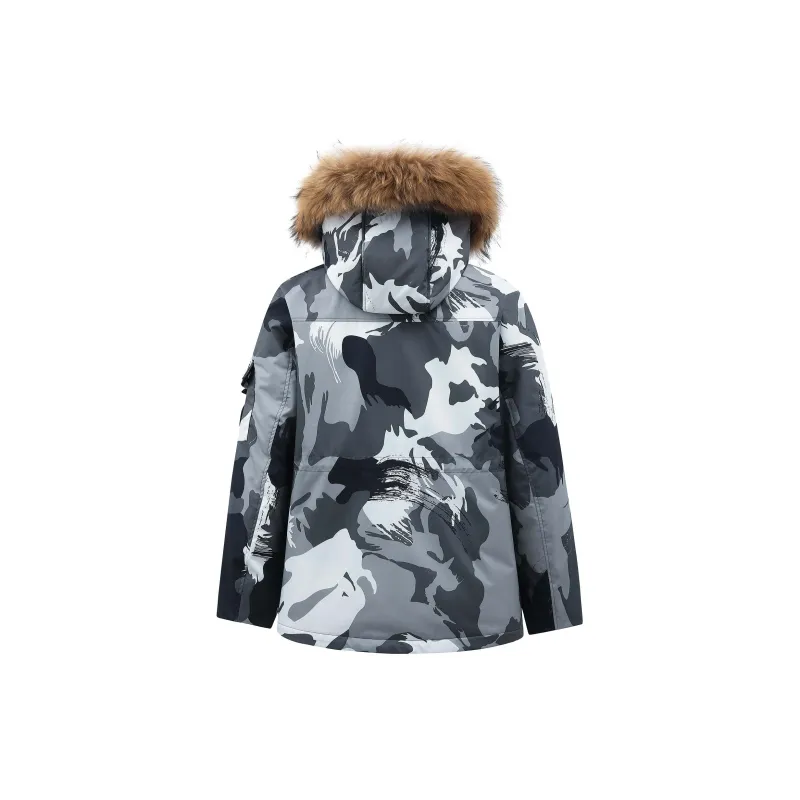 Wenpercy Parka Coats Unisex-5