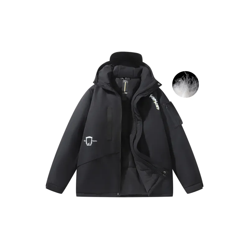The Simpsons Down Jacket Unisex-4