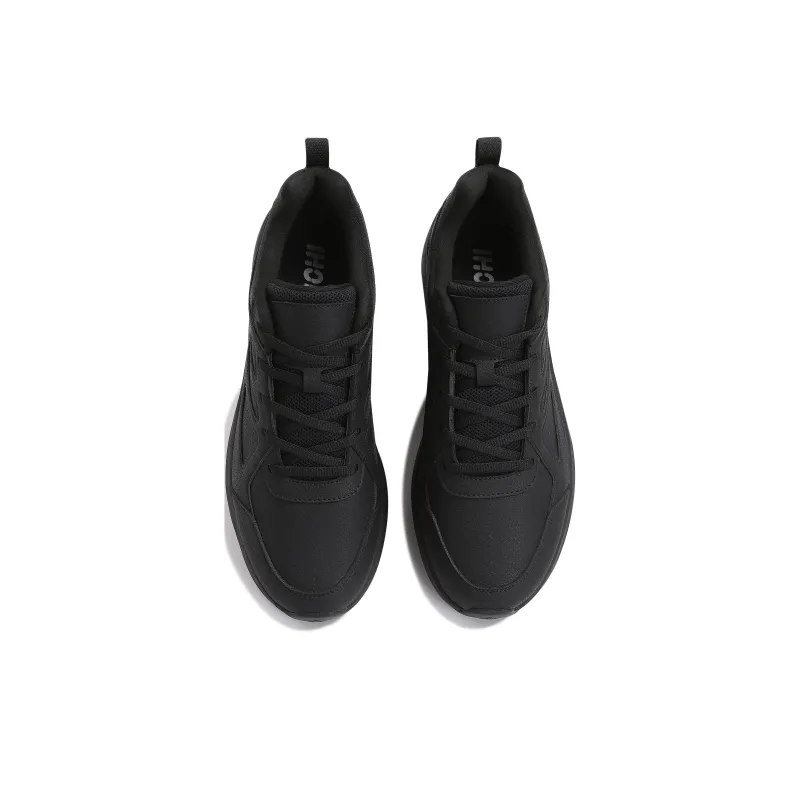 PEAK Tai Chi 2.0 Pro Cushioning Anti Slip And Wear Resistant Low Top Training Shoes Men's Black-3