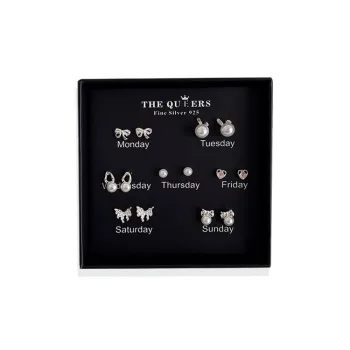 COPI S925 Sterling Silver Stud Stud Earrings Unisex