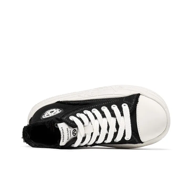 Acupuncture Mid Top Casual Shoes Unisex-4