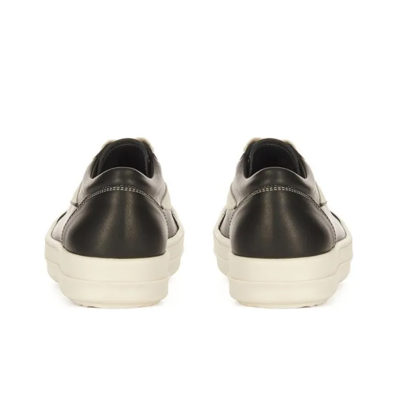 RICK OWENS Porterville Vintage Low Black Milk Women's-3