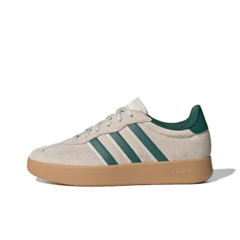 Adidas BARREDA Anti Slip Wear Resistant Low Top Skateboard Shoes Women's Brown