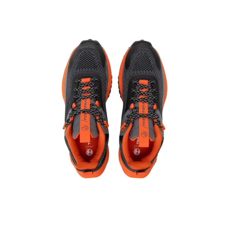 Timberland Motion Anti Slip Wear Resistant Low Top Trekking Shoes Men's Black-2