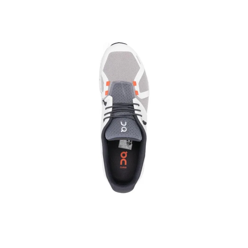 Good On You x On Cloud 5 Push Anti Slip Wear Resistant Low Top Casual Running Shoes Men's White-4