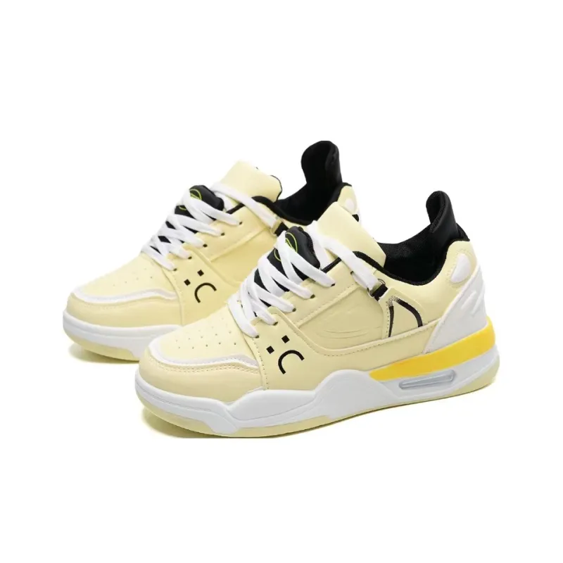 MEXICAN Cushioned Abrasion Resistant Slip Resistant Low Top Skateboard Shoes Unisex-11