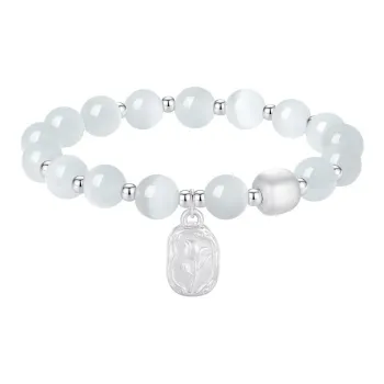Zhi Yue Cat's Eye Stone Bracelets Women's